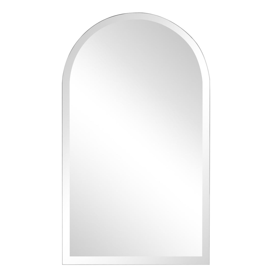 Howard Elliott Collection Frameless Arched Mirror Tall