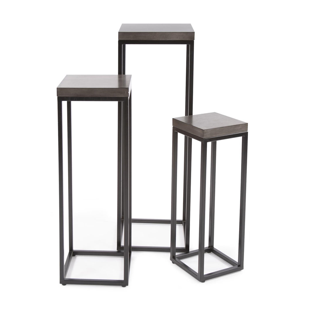 Howard Elliott Collection Kenton Pedestal Set Pedestals Howard Elliott Collection   