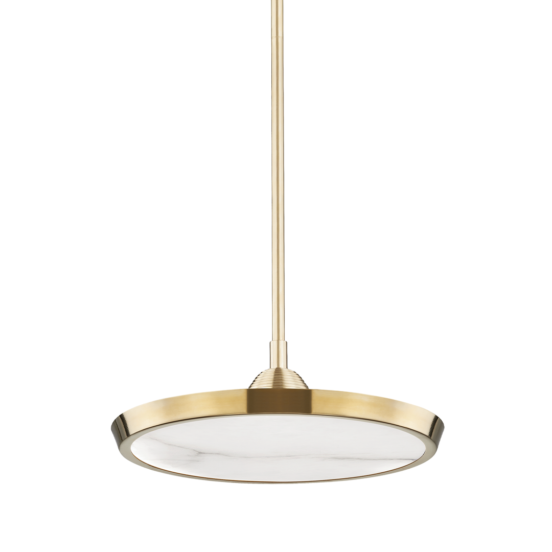 Hudson Valley Lighting Draper Pendant Pendants Hudson Valley Lighting   