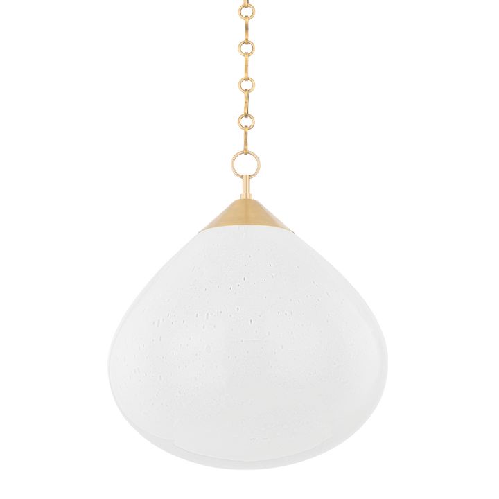 Corbett Lighting SEMILLA Pendant Pendants Corbett Vintage Brass 18x20.75 