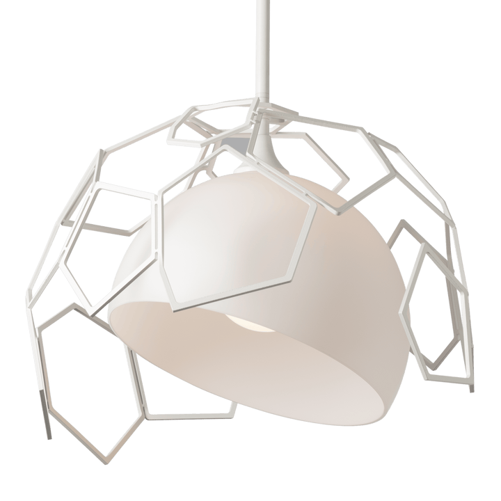 Hubbardton Forge Umbra Outdoor Pendant Outdoor Hanging Lights Hubbardton Forge Coastal Bronze Opal Glass (GG) 