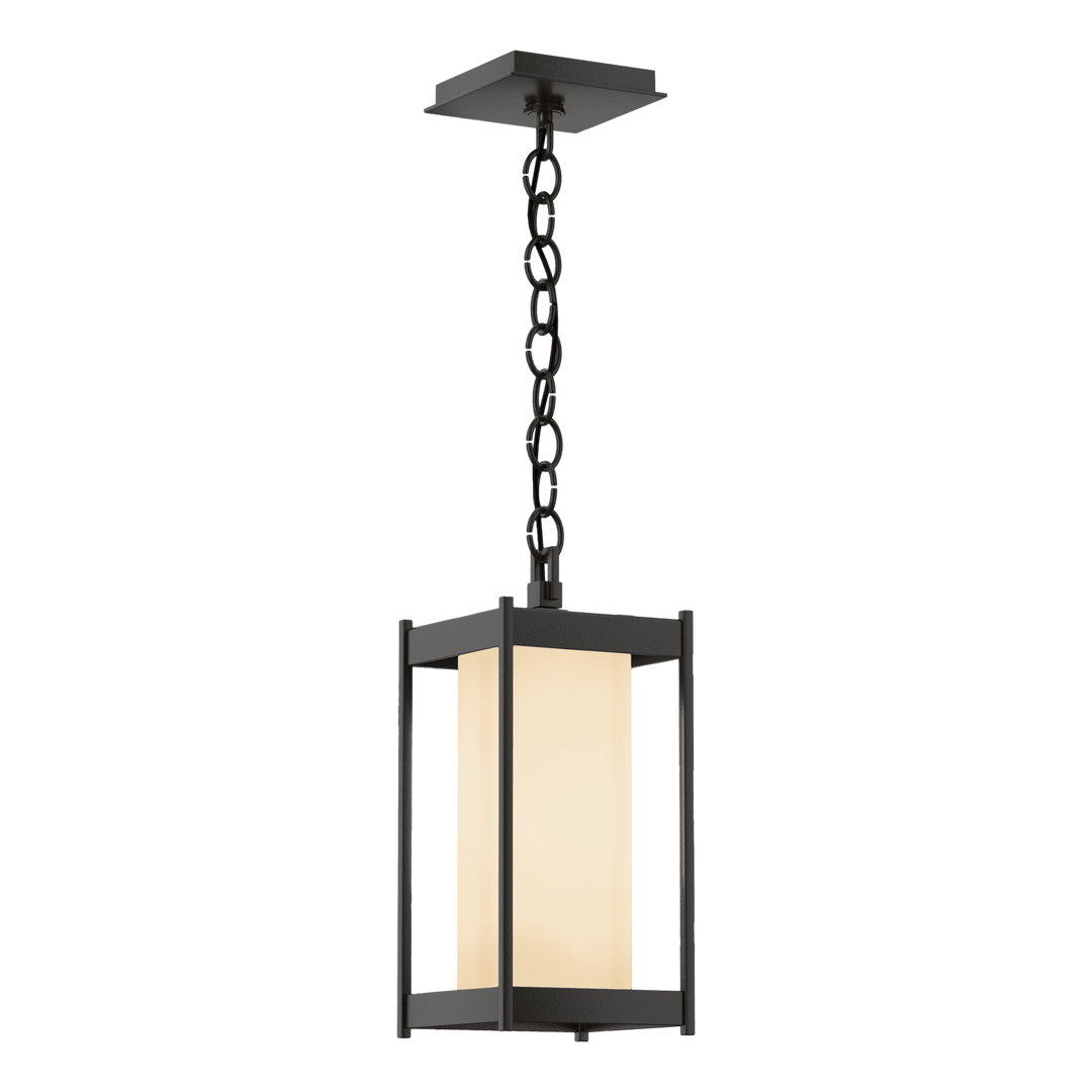 Hubbardton Forge Cela Medium Outdoor Lantern Outdoor Wall Lights Hubbardton Forge Coastal Oil Rubbed Bronze Opal Glass (GG) 