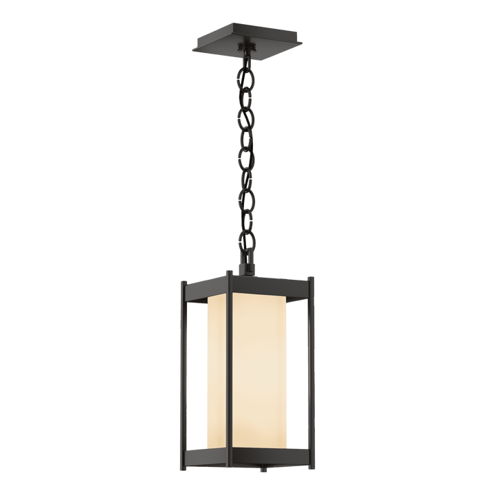 Hubbardton Forge Cela Medium Outdoor Lantern Outdoor Wall Lights Hubbardton Forge Coastal Oil Rubbed Bronze Opal Glass (GG) 