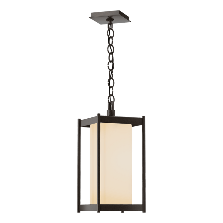 Hubbardton Forge Cela Large Outdoor Lantern Outdoor Wall Lights Hubbardton Forge Coastal Bronze Opal Glass (GG) 