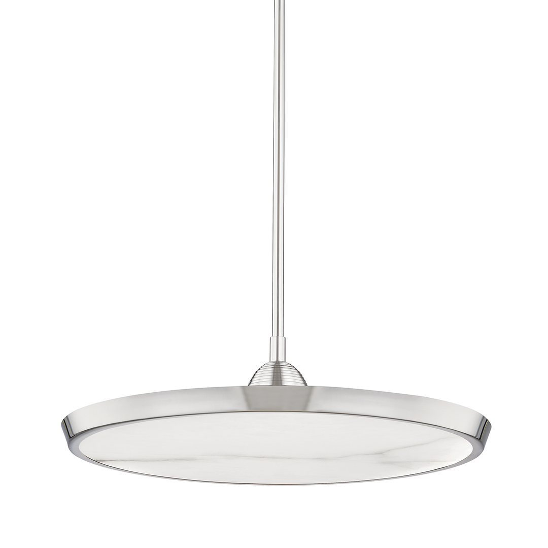 Hudson Valley Lighting Draper Pendant Pendants Hudson Valley Lighting Polished Nickel  