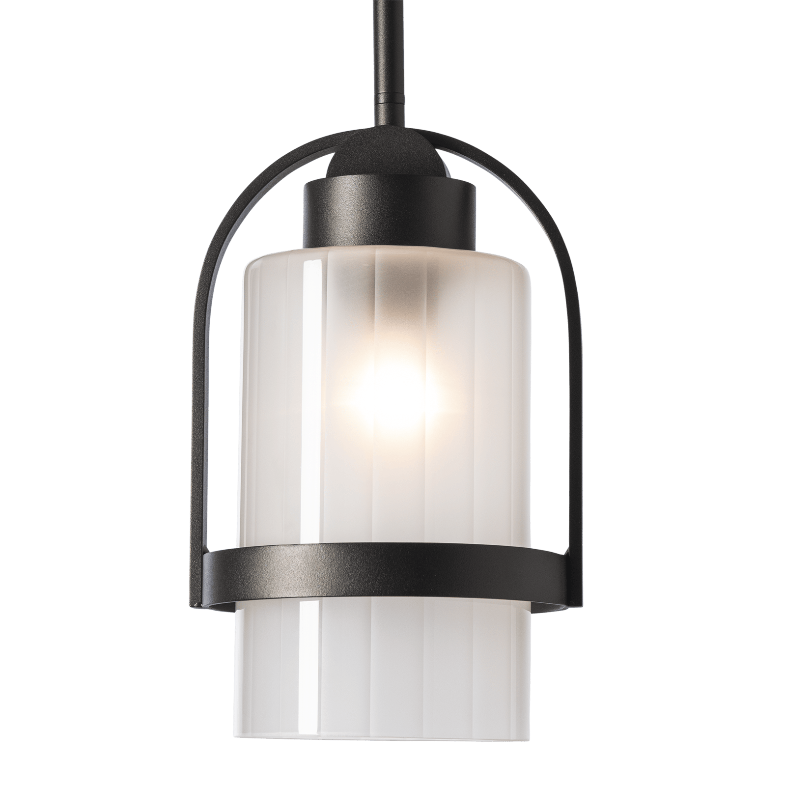 Hubbardton Forge Alcove Outdoor Pendant Outdoor Light Fixture l Hanging Hubbardton Forge Coastal Oil Rubbed Bronze Frosted Glass (FD) 