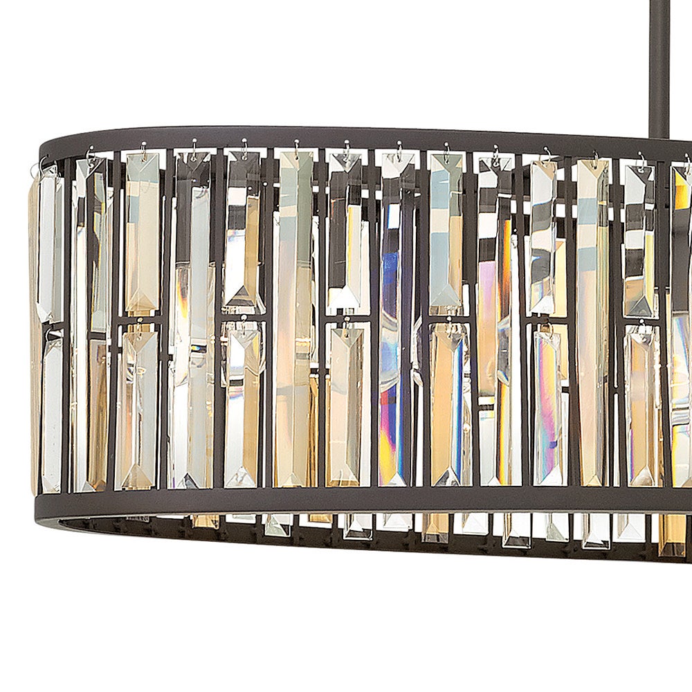 Fredrick Ramond Gemma Linear Chandelier