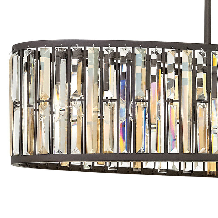 Fredrick Ramond Gemma Linear Chandelier
