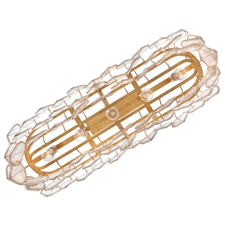Fredrick Ramond Amira Linear Chandelier