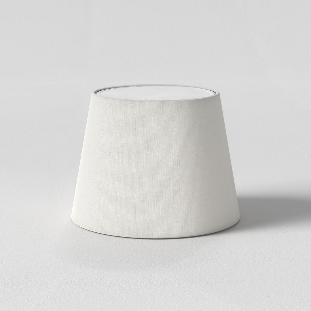 Astro Lighting French Drum 220 - White Fabric