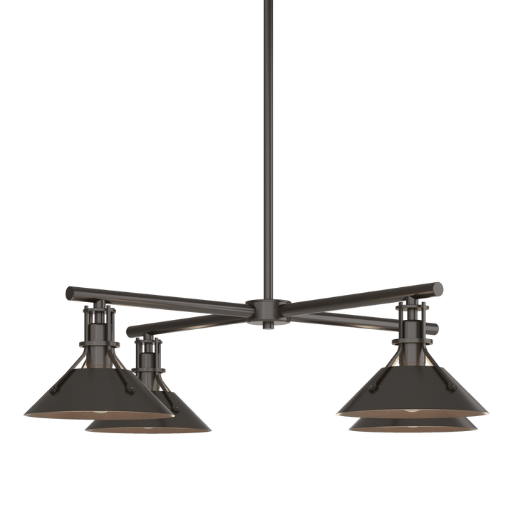 Hubbardton Forge Henry Outdoor 4-Light Pendant Outdoor Hanging Lights Hubbardton Forge   