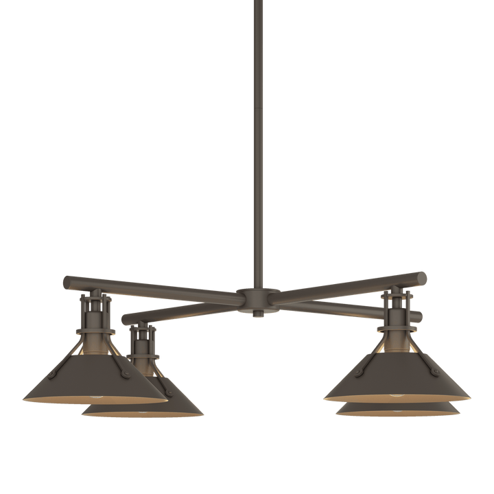 Hubbardton Forge Henry Outdoor 4-Light Pendant Outdoor Hanging Lights Hubbardton Forge   