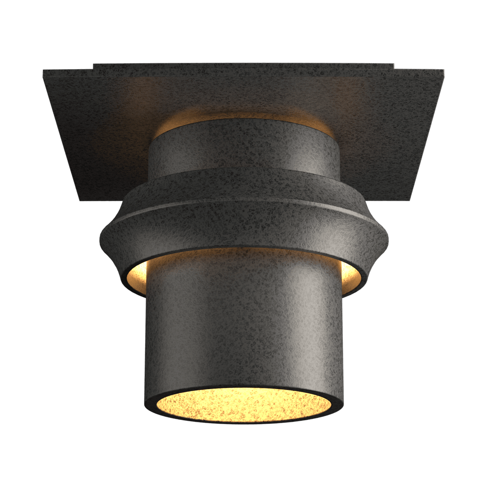 Hubbardton Forge Twilight Small Dark Sky Friendly Outdoor Semi-Flush