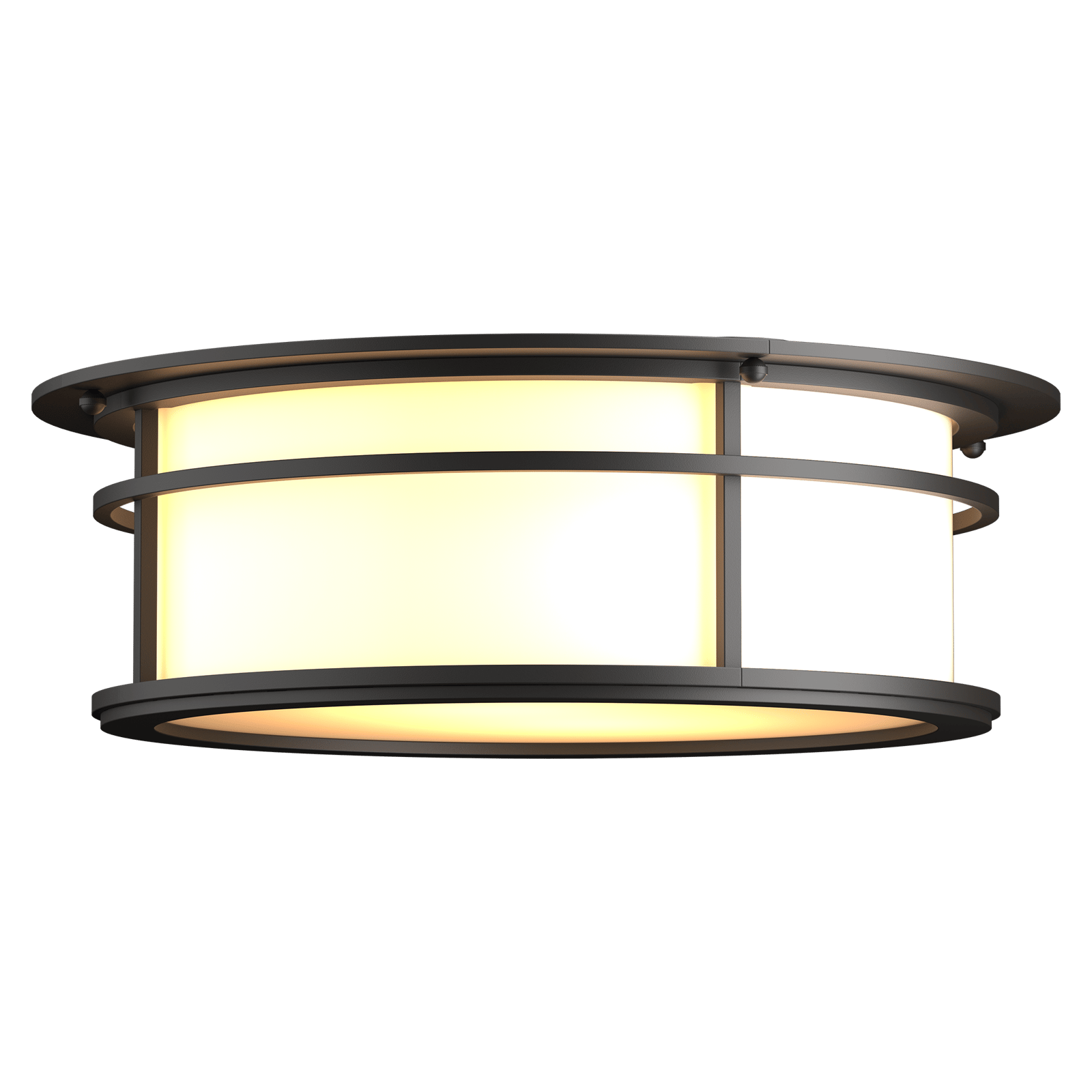Hubbardton Forge Province Outdoor Flush Mount Outdoor l Wall Hubbardton Forge Coastal Oil Rubbed Bronze Opal Glass (GG) 