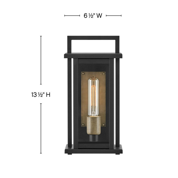 Hinkley Langston Outdoor Wall Light