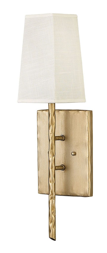 Hinkley Tress Sconce Sconce Hinkley Champagne Gold 4.0x6.0x20.75 
