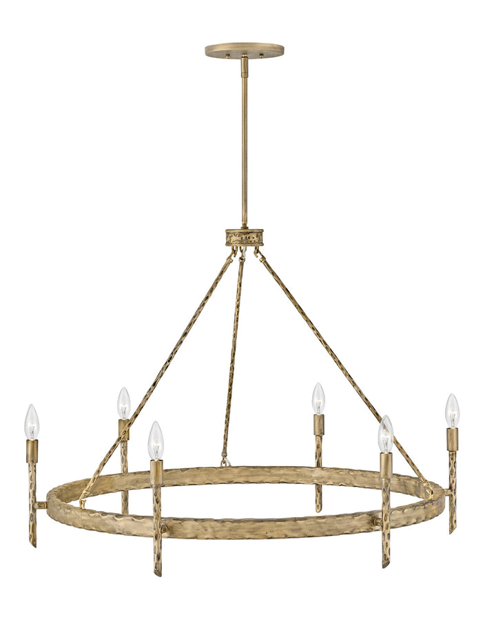 Hinkley Tress Chandelier Chandeliers Hinkley Champagne Gold 36.25x36.25x26.0