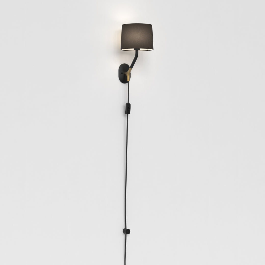 Astro Lighting Arbor Plug-In - Matt Black