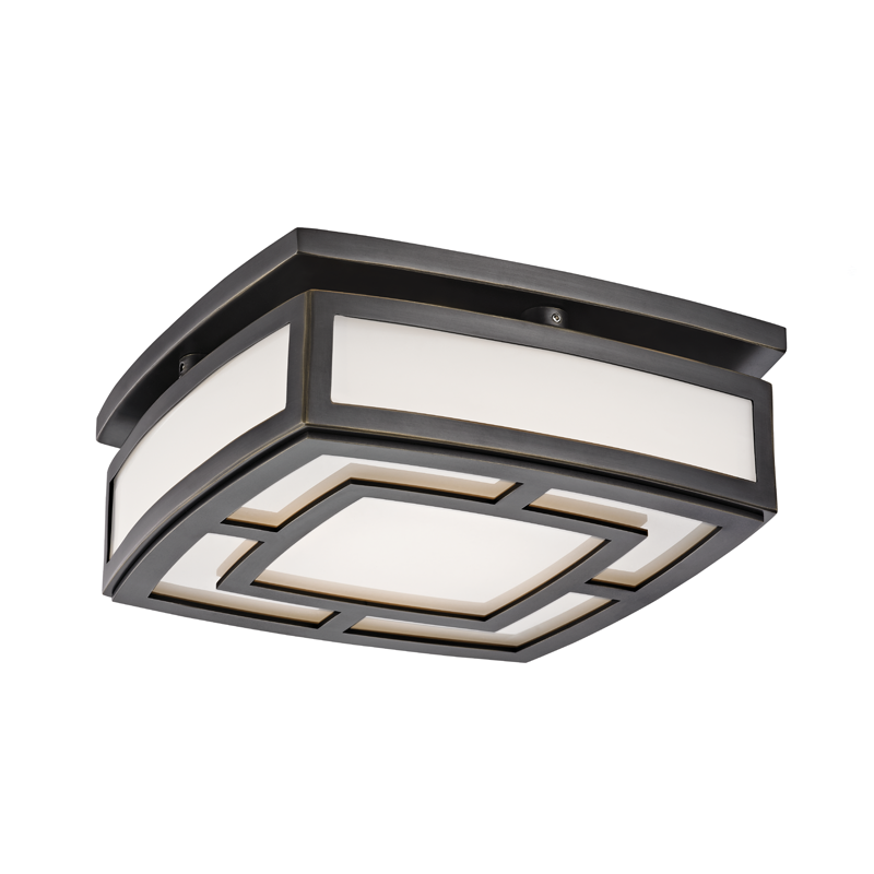 Hudson Valley Lighting Elmore Flush Mount Ceiling Flush Mounts Hudson Valley Lighting Old Bronze  