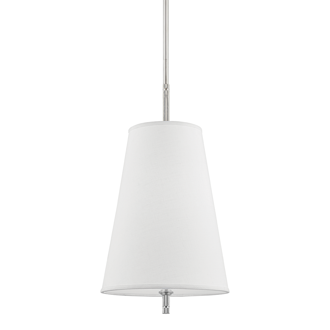 Hudson Valley Lighting Bowery Pendant Pendants Hudson Valley Lighting Polished Nickel  