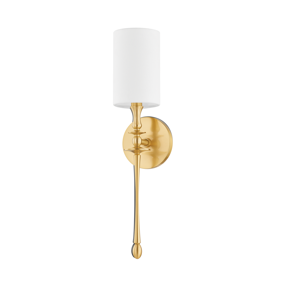 Hudson Valley Lighting GUILFORD Wall Sconce Sconce Hudson Valley Lighting Aged Brass  