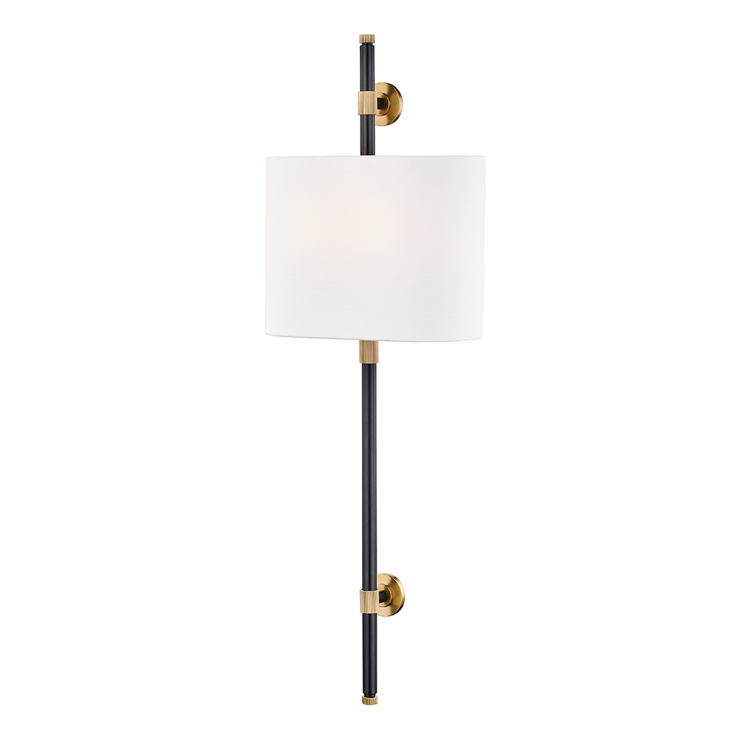 Hudson Valley Lighting Bowery Wall Sconce Wall Sconces Hudson Valley Lighting   