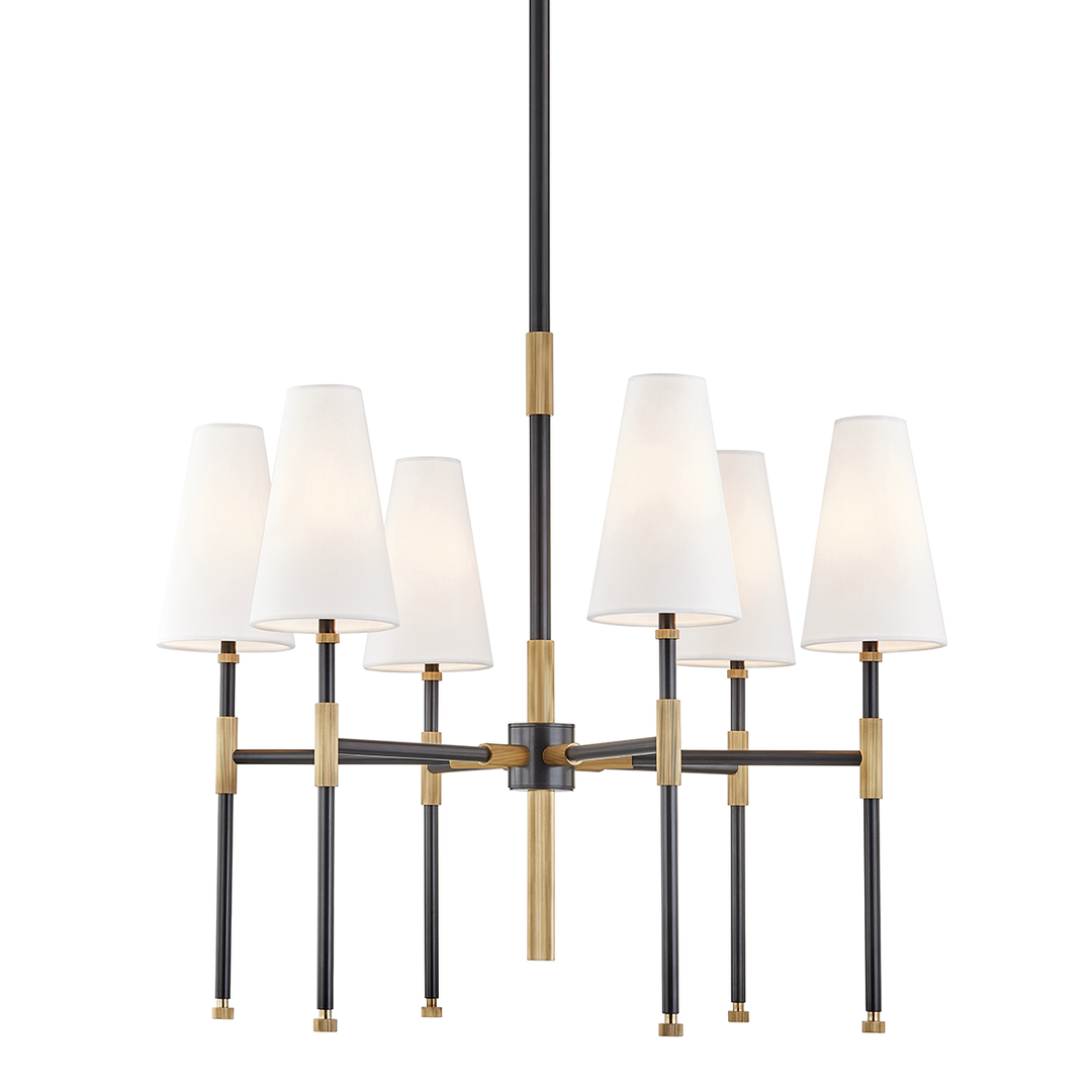 Hudson Valley Lighting Bowery Chandelier Chandeliers Hudson Valley Lighting Aged Old Bronze  