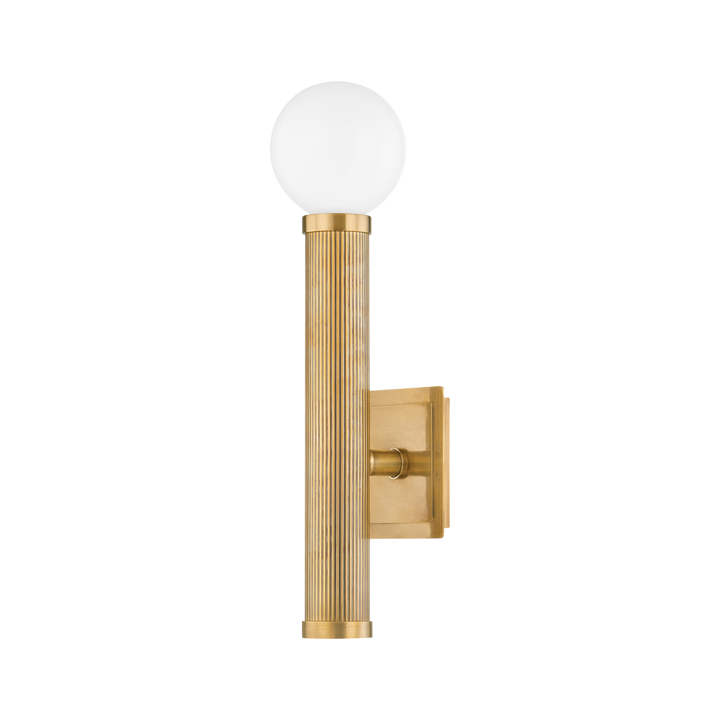 Corbett Lighting PIENZA Wall Sconce Wall Sconces Corbett Vintage Brass 5.5x20 