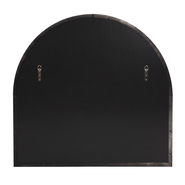 Howard Elliott Van Buren Brushed Black Arched Mirror