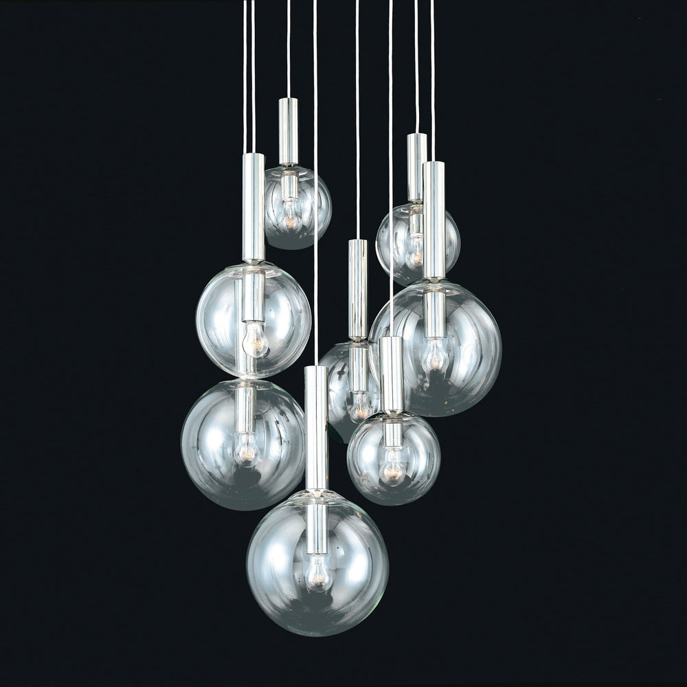 Sonneman Bubbles 8-Light Pendant Pendants Sonneman   