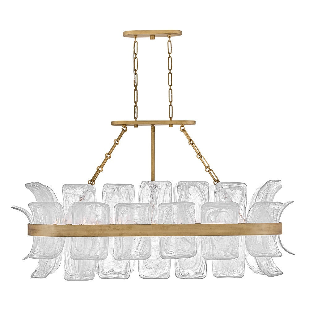Fredrick Ramond Fleur Linear Chandelier