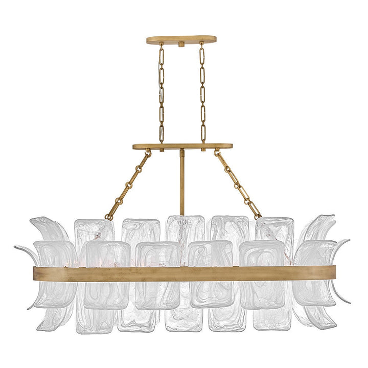 Fredrick Ramond Fleur Linear Chandelier