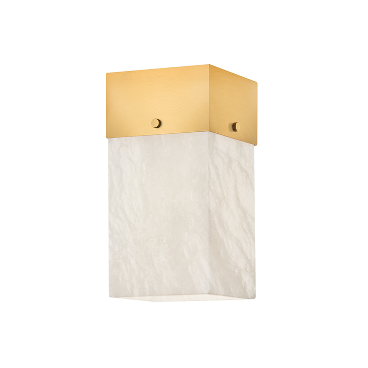 Hudson Valley Lighting Times Square Wall Sconce Wall Sconces Hudson Valley Lighting Aged Brass