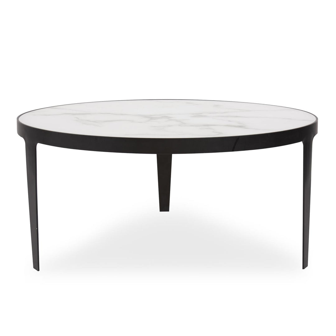 Howard Elliott Collection Costa Metal Coffee Table