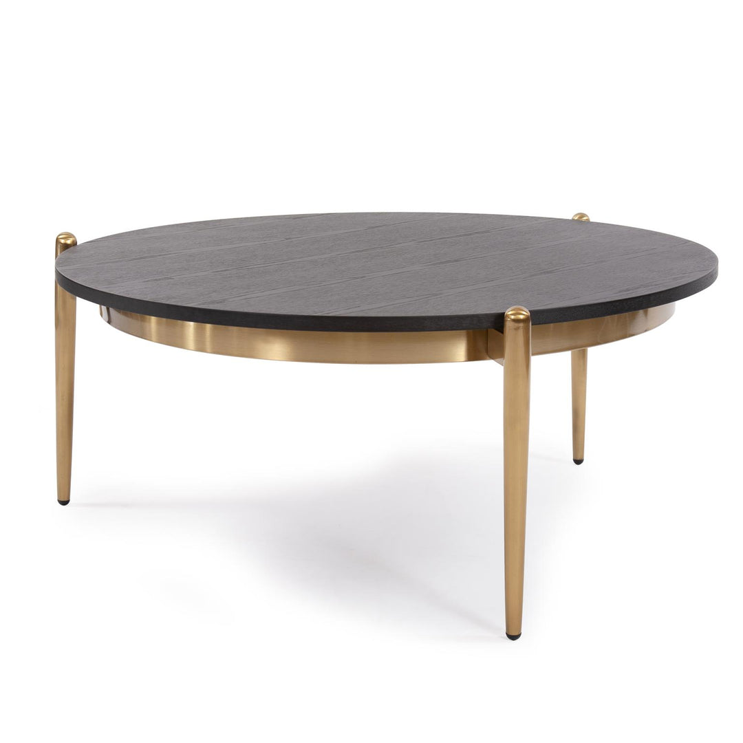 Howard Elliott Collection Moderno Metal Coffee Table