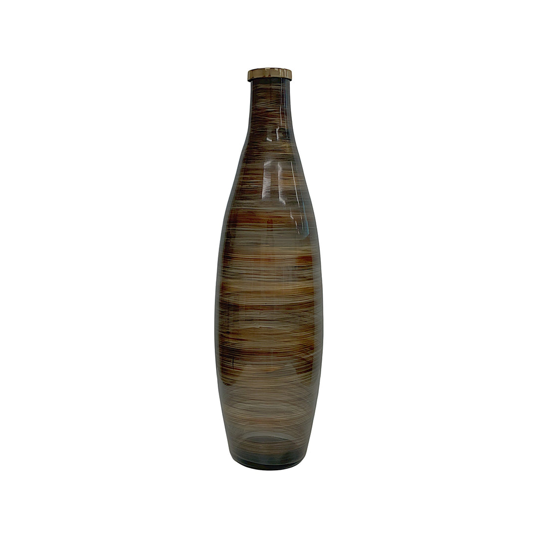 Howard Elliott Dakota Glass Vase