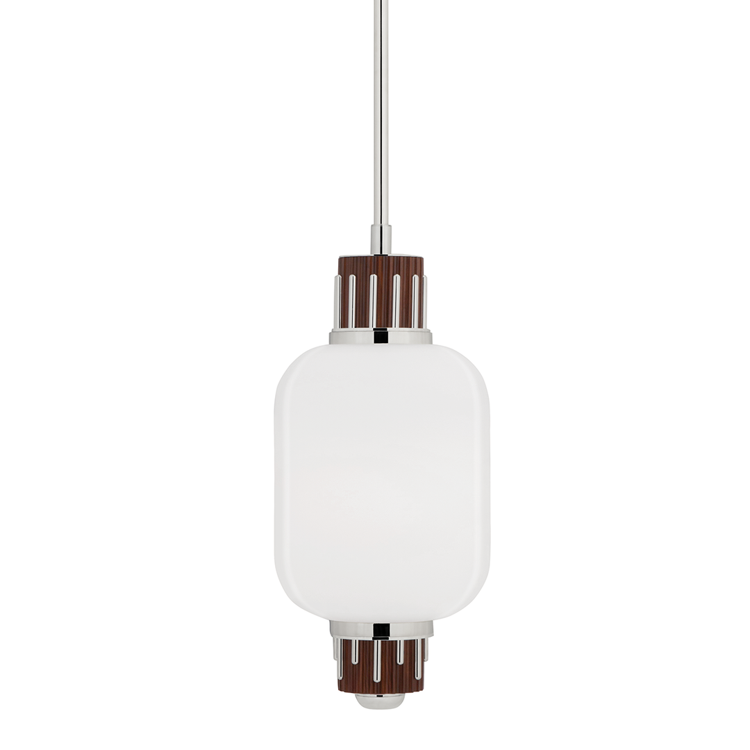 Hudson Valley Lighting Peekskill Pendant Pendants Hudson Valley Lighting Polished Nickel  