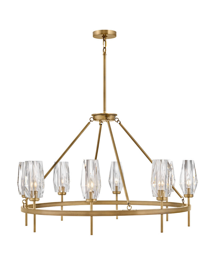 Hinkley Ana Chandelier Chandeliers Hinkley Heritage Brass 36.0x36.0x24.75