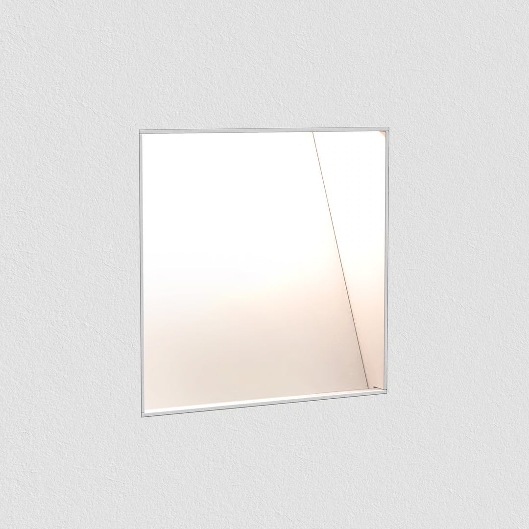 Astro Lighting Borgo Square Trimless 65 LED Recessed Wall/Step Light - Model 1212058