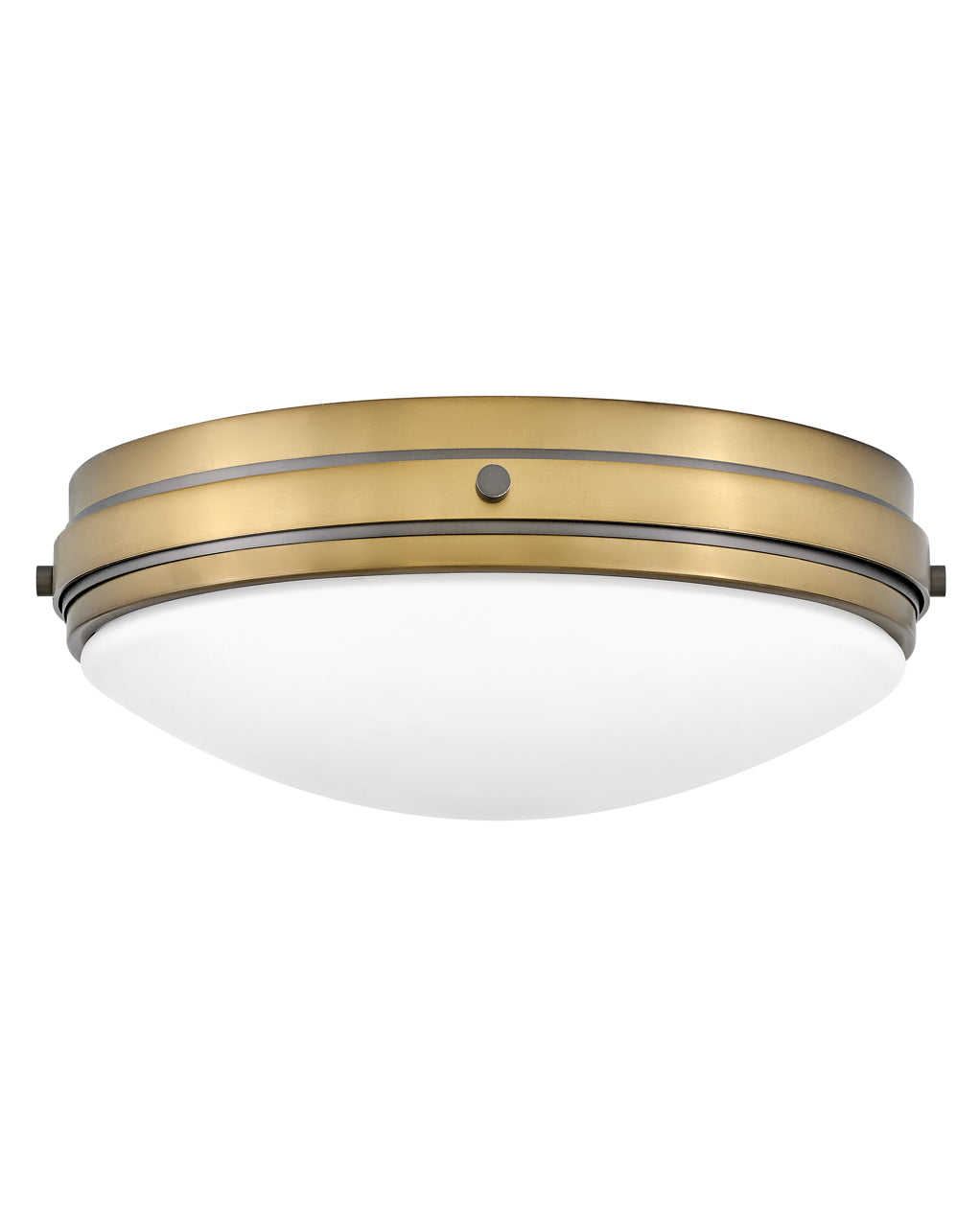 Hinkley Oliver Flush Mount Ceiling Flush Mounts Hinkley Heritage Brass 15.75x15.75x5.5 