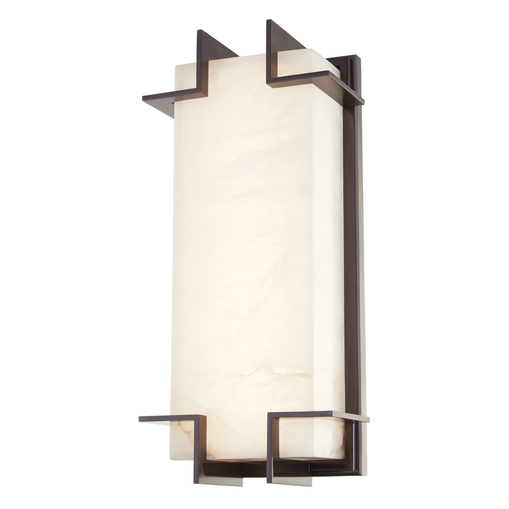 Hudson Valley Lighting Delmar Wall Sconce Wall Sconces Hudson Valley Lighting Old Bronze  