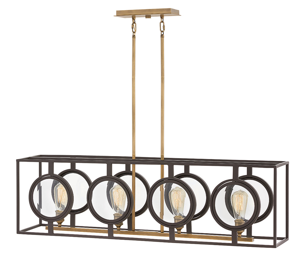 Hinkley Fulham Chandelier Chandeliers Hinkley Buckeye Bronze 9.0x42.0x12.75 