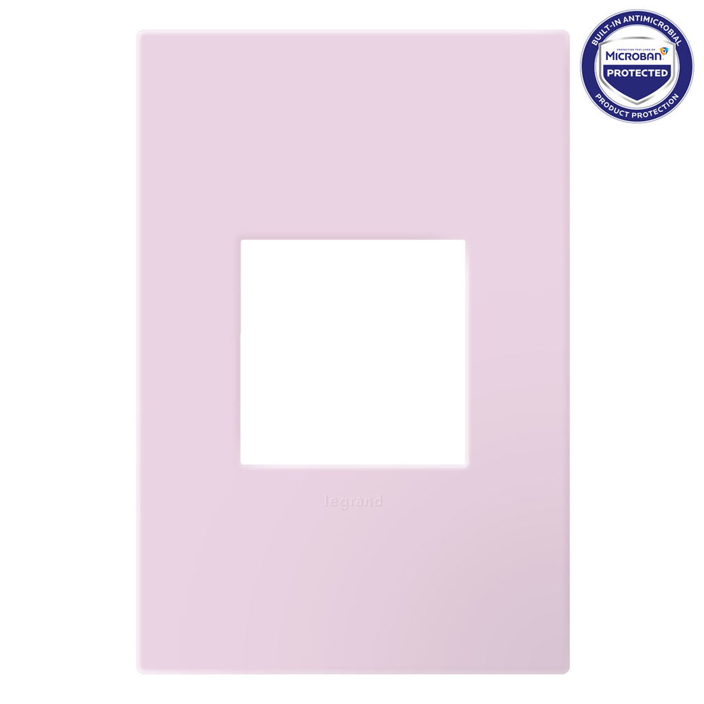 Legrand adorne Rosa 1-Gang + wall plate