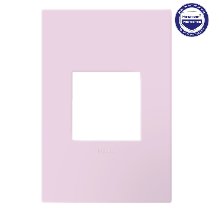 Legrand adorne Rosa 1-Gang + wall plate