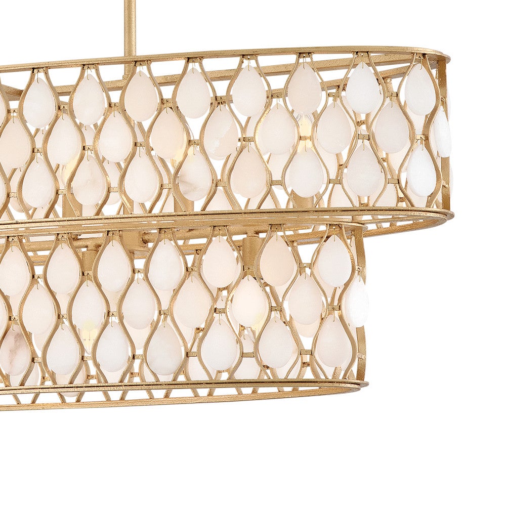 Fredrick Ramond Estie Linear Chandelier