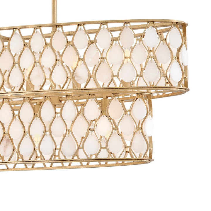 Fredrick Ramond Estie Linear Chandelier
