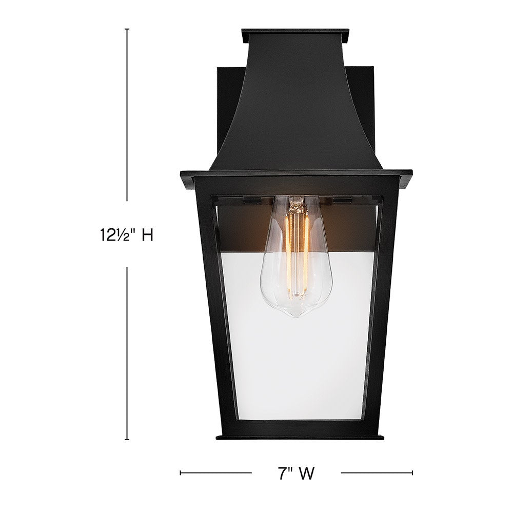 Hinkley Georgetown Outdoor Wall Light