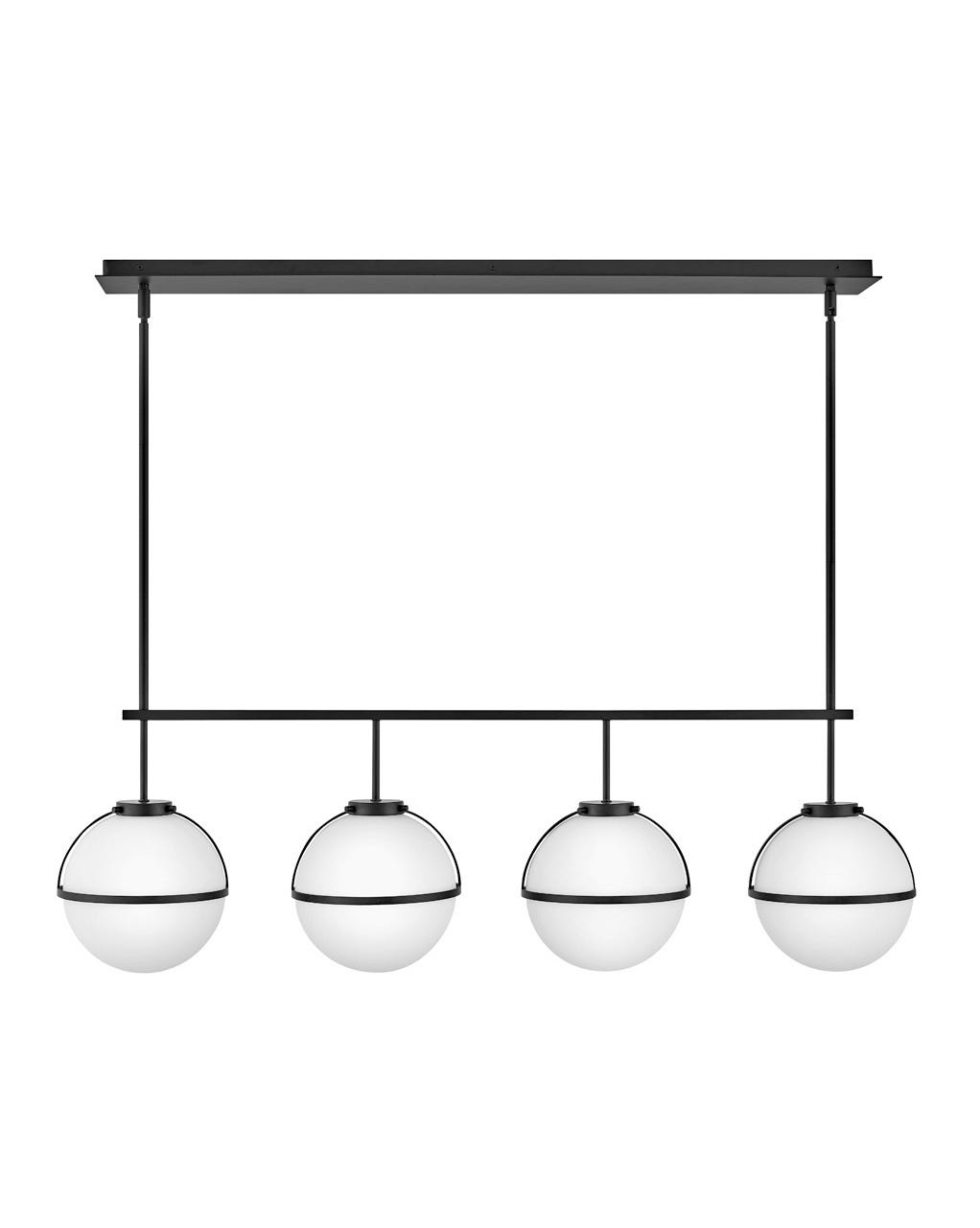 Hinkley Hollis Chandelier Chandeliers Hinkley Black 8.25x42.25x13.75 