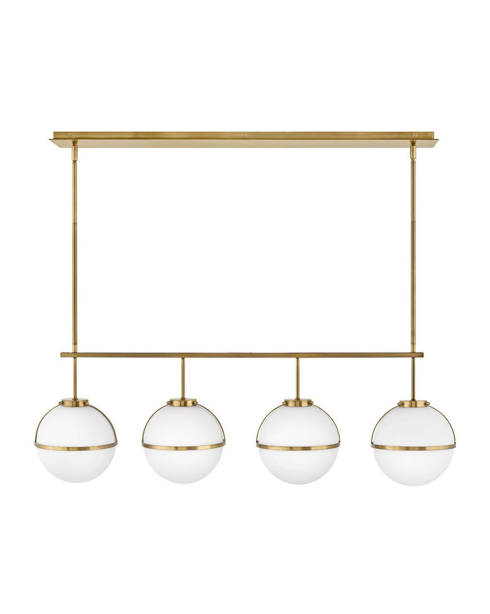 Hinkley Hollis Chandelier Chandeliers Hinkley Heritage Brass 8.25x42.25x13.75 