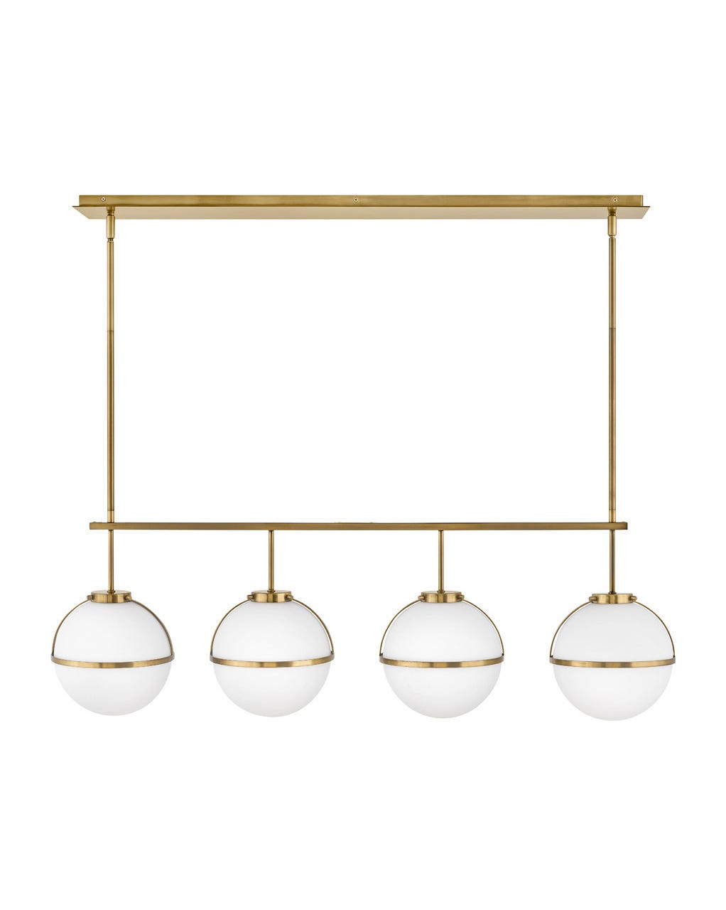 Hinkley Hollis Chandelier Chandeliers Hinkley Heritage Brass 8.25x42.25x13.75